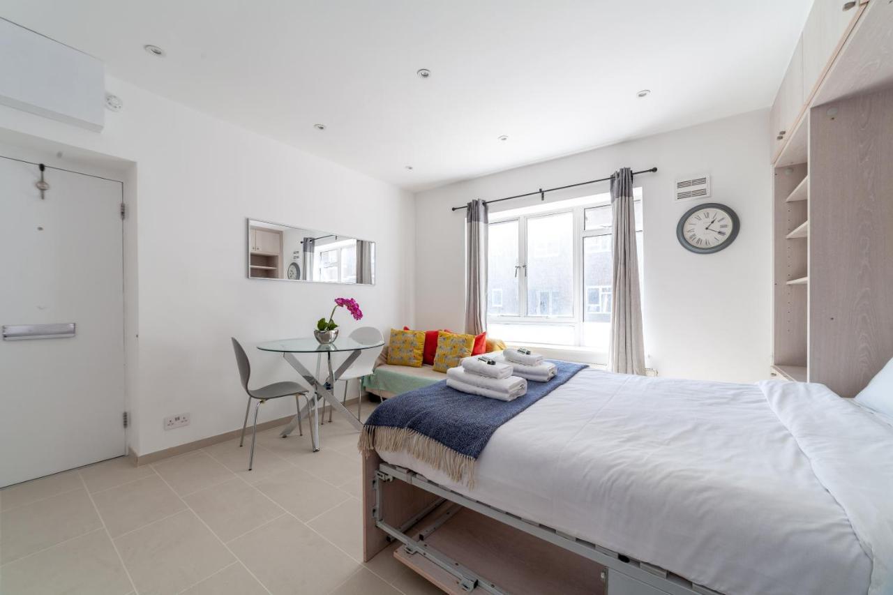 Appartement Bright Studio Flat In The Heart Of Marylebone à Londres Extérieur photo